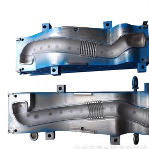 Custom blowing mould for vent pipe 
