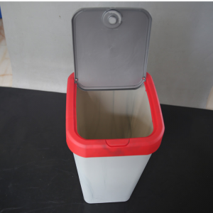 Custom plastic dustbin mould 