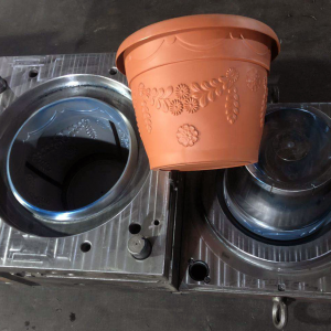 Custom plastic flower pot mould 