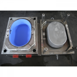 Custom plastic pail mould 