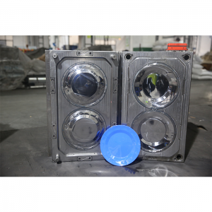 Custom plastic plate mould 