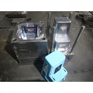 Custom plastic stool injection mould 