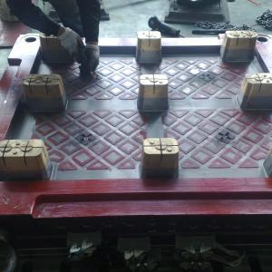 custom plastic pallet mould 